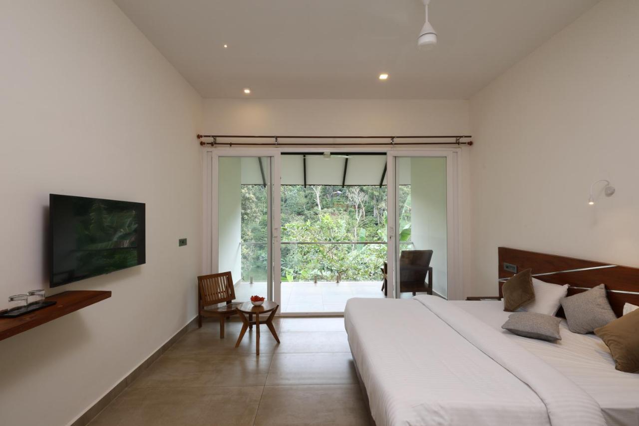 Spice Forest Plantation Homestay, Thekkady Vandiperiyār Kültér fotó
